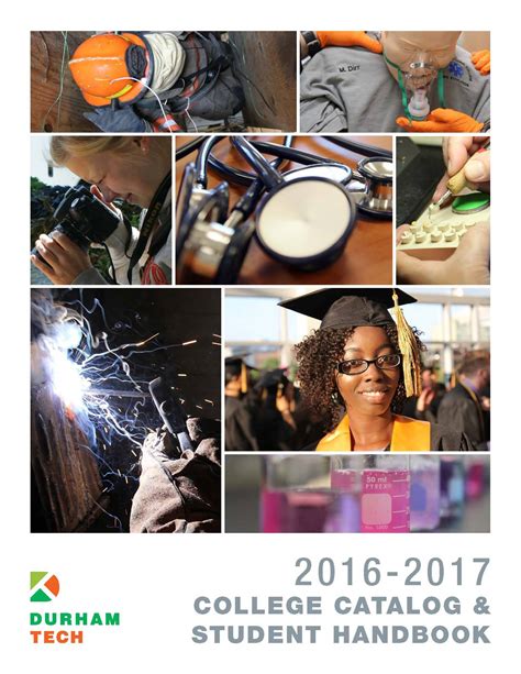 Durham Tech Catalog And Student Handbook