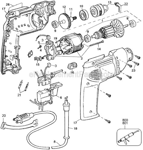 Dw268 De Walt Wiring Diagrams