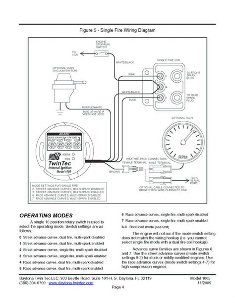 Dyna S Ignition System Wiring Diagram