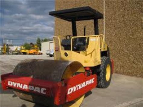 Dynapac Ca150d Vibratory Roller Master Parts Manual