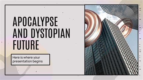 Dystopian Slides Template