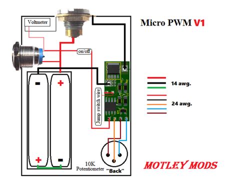 E Cig Mod Wiring Diagram Free Picture