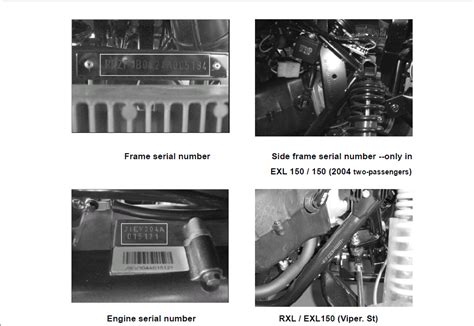 E Ton Exl 150 Quad Bike Atv Service Repair Pdf Manual 2004 2009