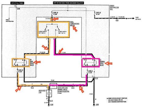 E30 Auxiliary Fan Wiring Diagram