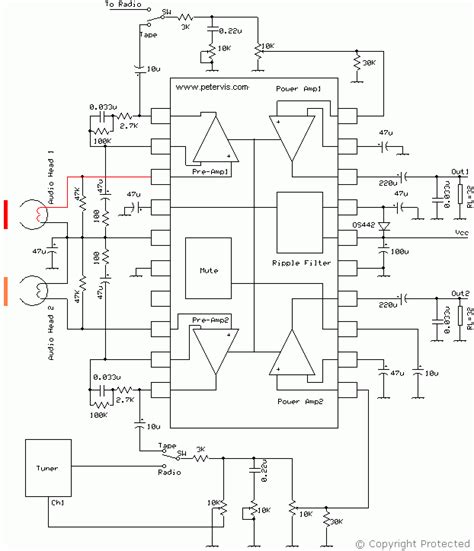 E30 Wiring Diagram Cassette