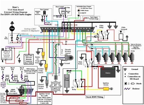 E30 Wiring Diagram Engine