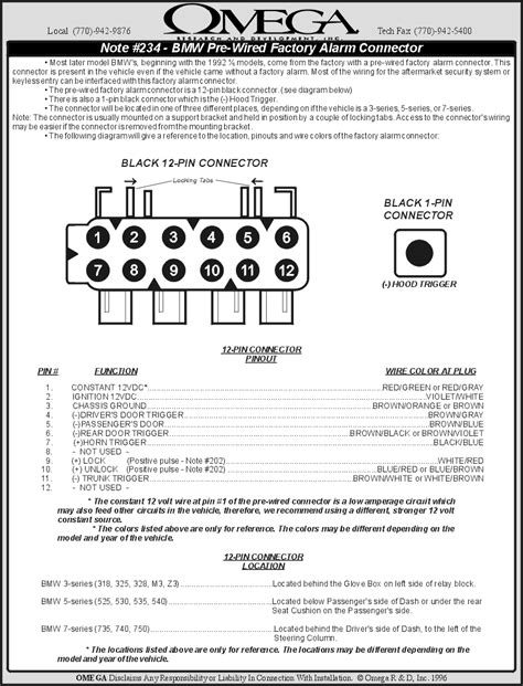 E34 Central Locking Wiring Diagram