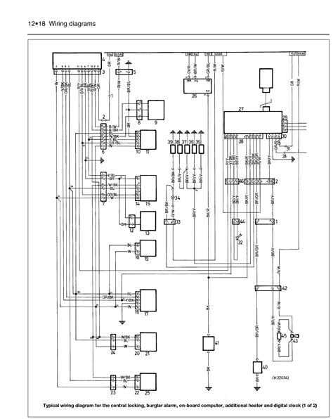 E36 Wiring Diagrams Bmw E46 Harness Diagram