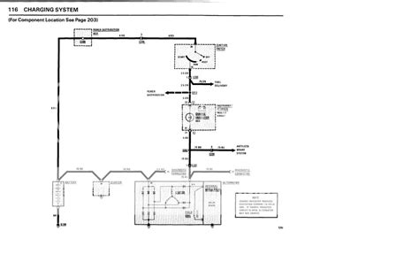 E46 Alternator Wiring Diagram