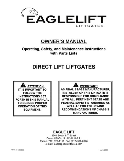 Eagle Lift Wiring Diagram 245