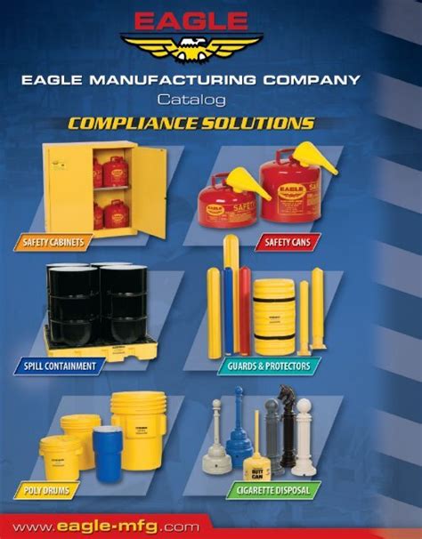 Eagle Manufacturing Catalog