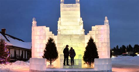 Eagle River Ice Castle: A Winter Wonderland That Will Take Your Breath Away