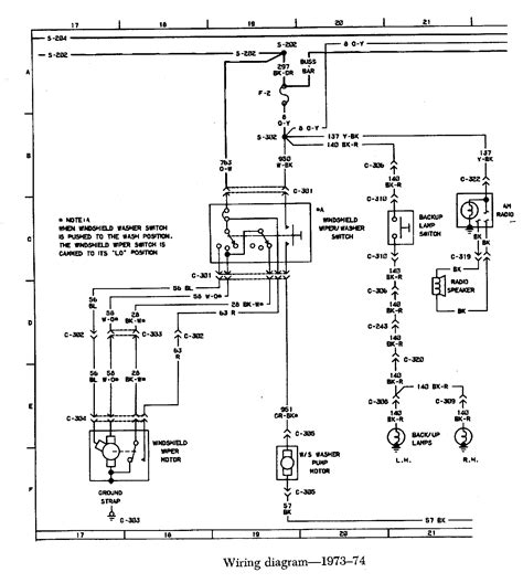 Early Bronco Dash Wiring Diagram