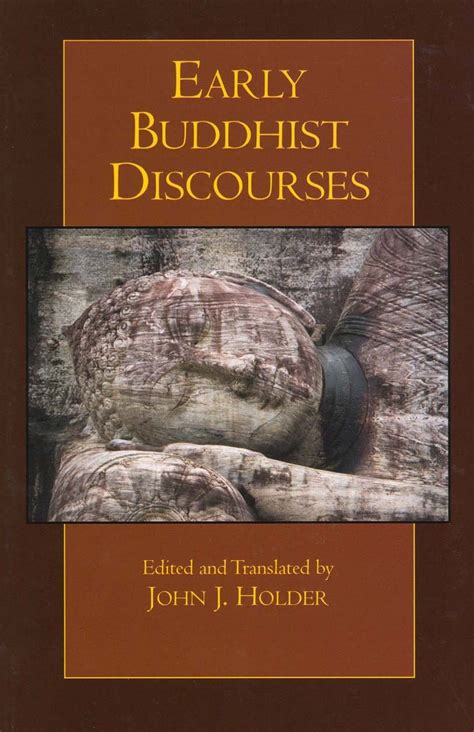 Early Buddhist Discourses Holder John J Pdf Files Ebooks - 