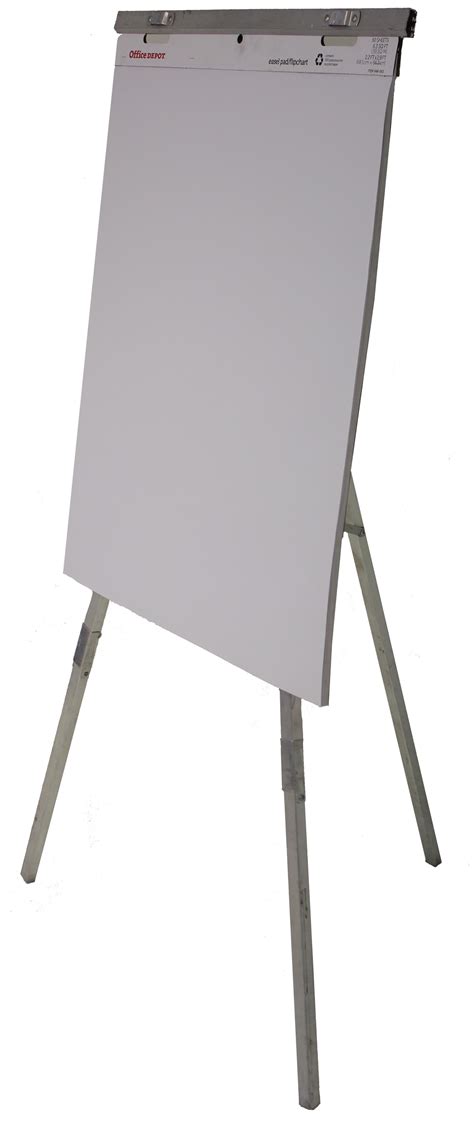 Easel With Flip Chart