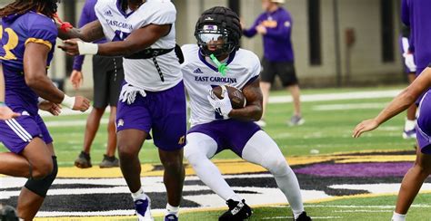 East Carolina Football Depth Chart