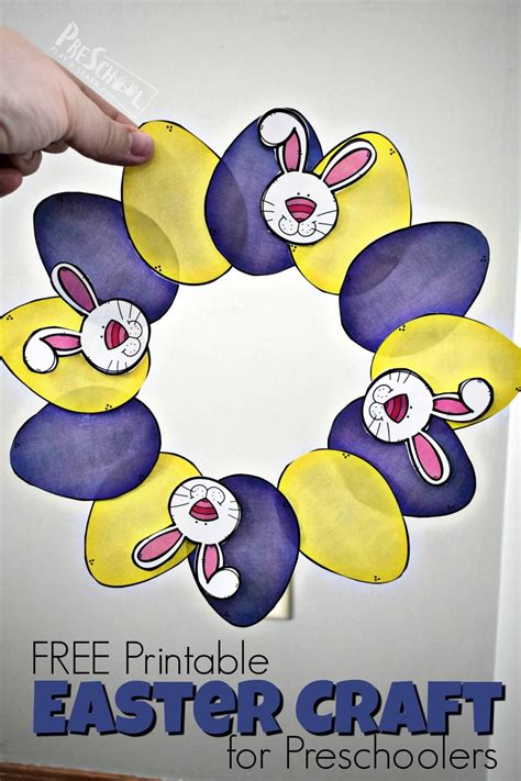 Easter Crafts Printables
