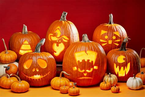 Easy Carved Pumpkins Templates
