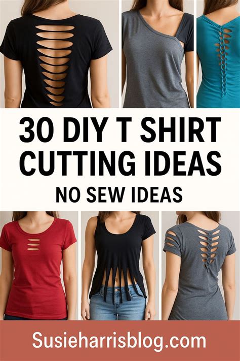 Easy Design Cut Out Templates For Tee Shirts