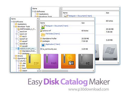Easy Disk Catalog Maker 1.4.2.0