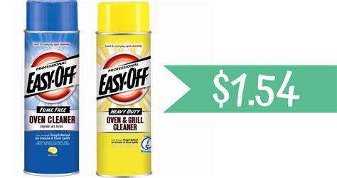Easy Off Oven Cleaner Coupons Printable 2012