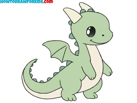 Easy Pictures Of Dragons To Draw