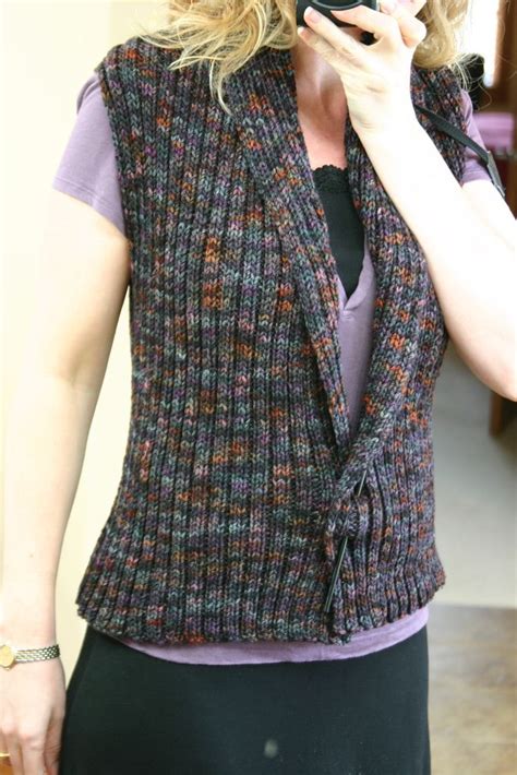 Easy Vest Knit Pattern