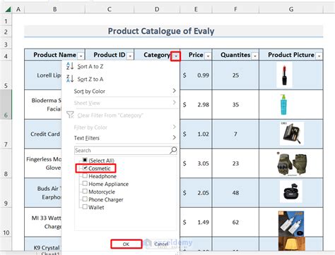 Easy Way To Catalog Items In Ms Office