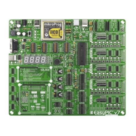 Easypic V7 User Manual Mikroelektronika