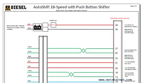 Eaton Auto Shift Wiring Diagram