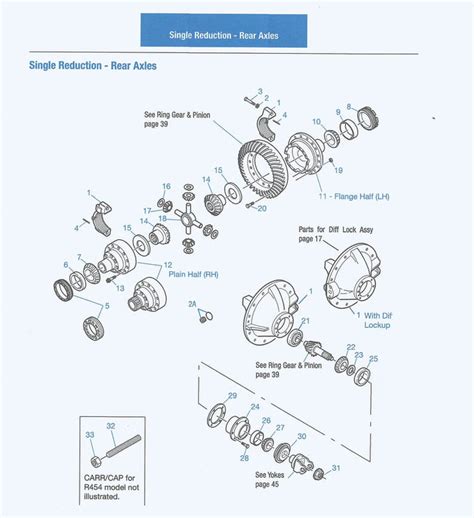 Eaton Axle Shaft Catalog