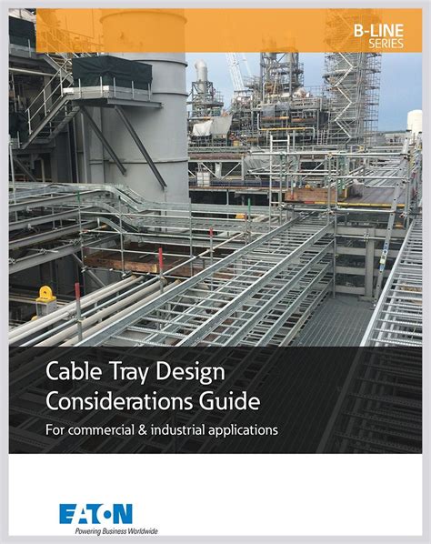 Eaton B Line Cable Tray Catalogue