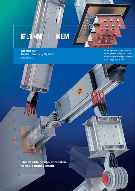 Eaton Busbar Catalogue