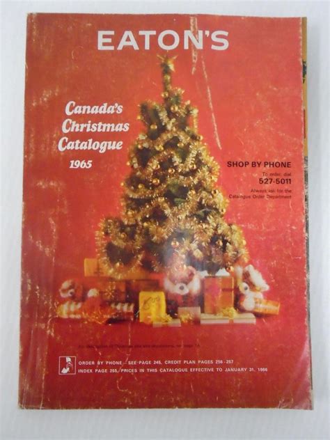 Eatons Catalogue 1965