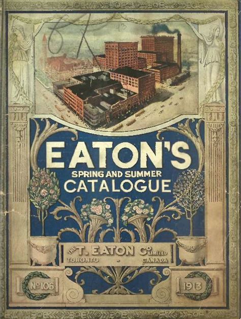 Eatons Department Store Catalog