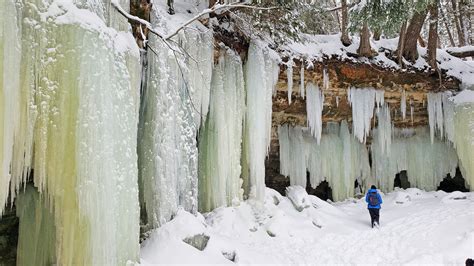 Eben Ice Caves Trailhead: Embark on an Unforgettable Winter Adventure