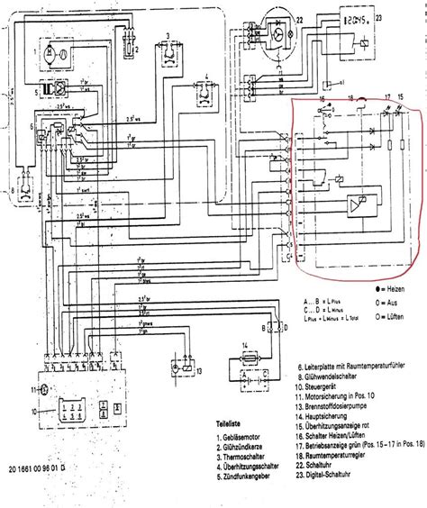 Eberspacher Wiring Diagram