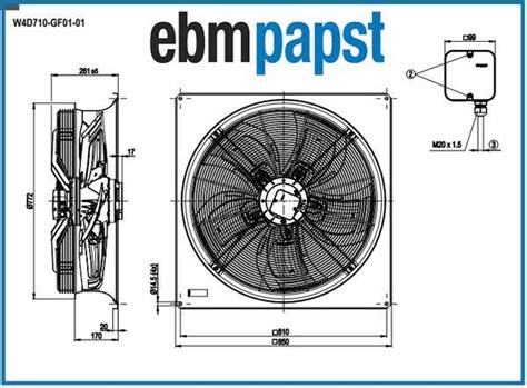 Ebm Papst Axial Fans Wiring Diagram