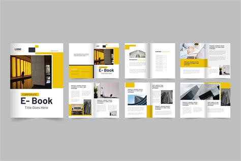 Ebook Design Template