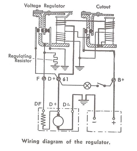 Echlin Voltage Regulator Wiring Diagram