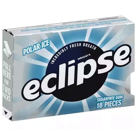 Eclipse Polar Ice Gum: The Icy Treat That Refreshes and Inspires