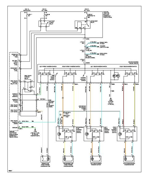 Eclipse Power Window Wiring Diagram