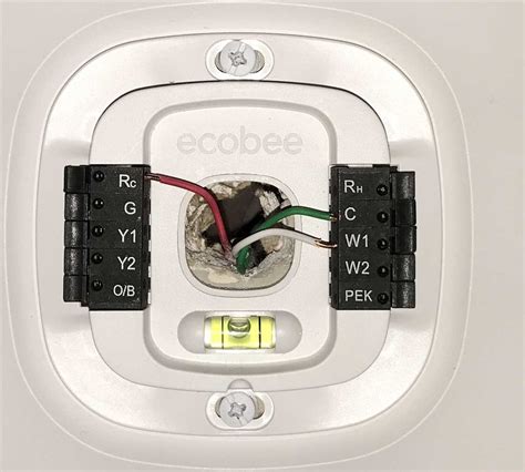 Ecobee Smart Si Wiring Diagram