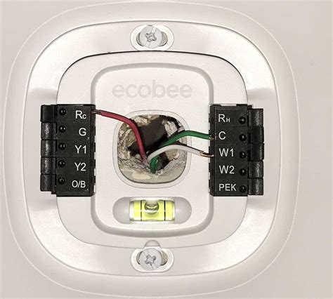 Ecobee Smart Si Wiring Diagram