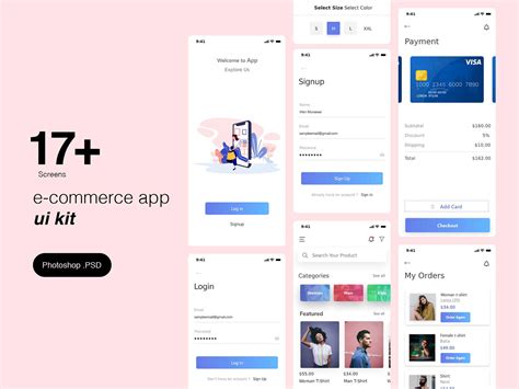 Ecommerce App Template