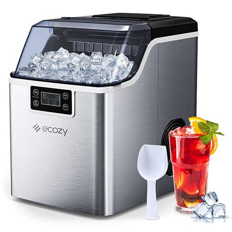 Ecozy Ice Maker: Your Gateway to Sustainable, Heartfelt Refreshment
