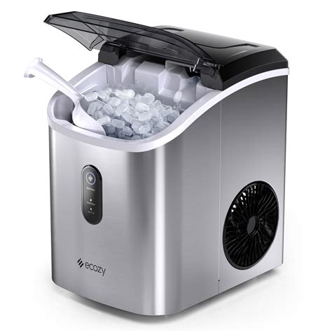 Ecozy Nugget Ice Maker: An Investment in Refreshment and Sustainability