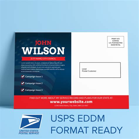 Eddm Postcard Template