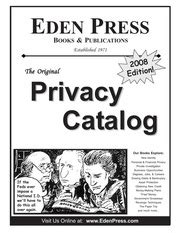 Eden Press Catalog