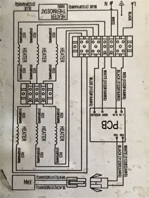 Edenpure Heater Wiring Schematic